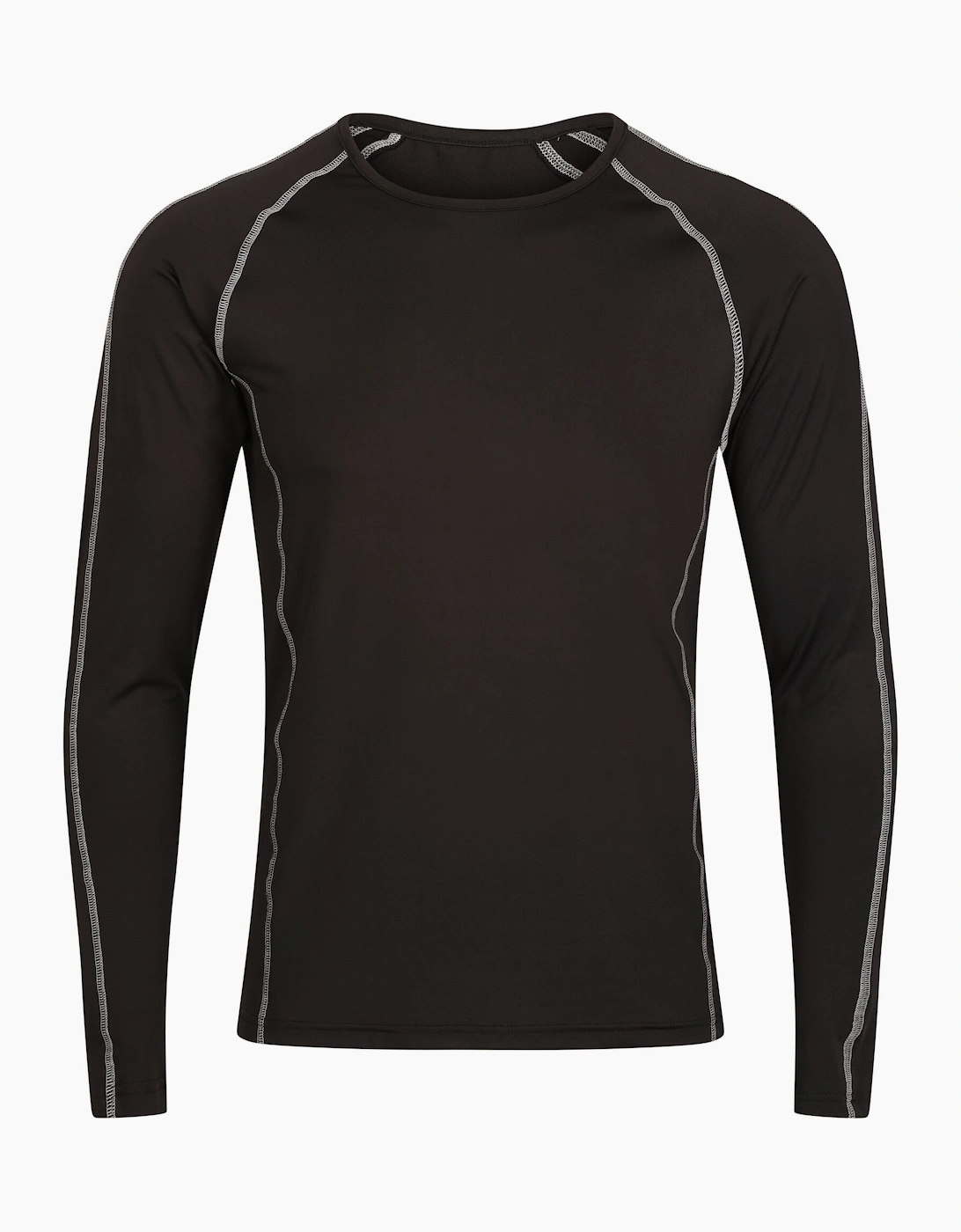 Regatta Men's Black Professional Long-Sleeved Base Layer Top  L