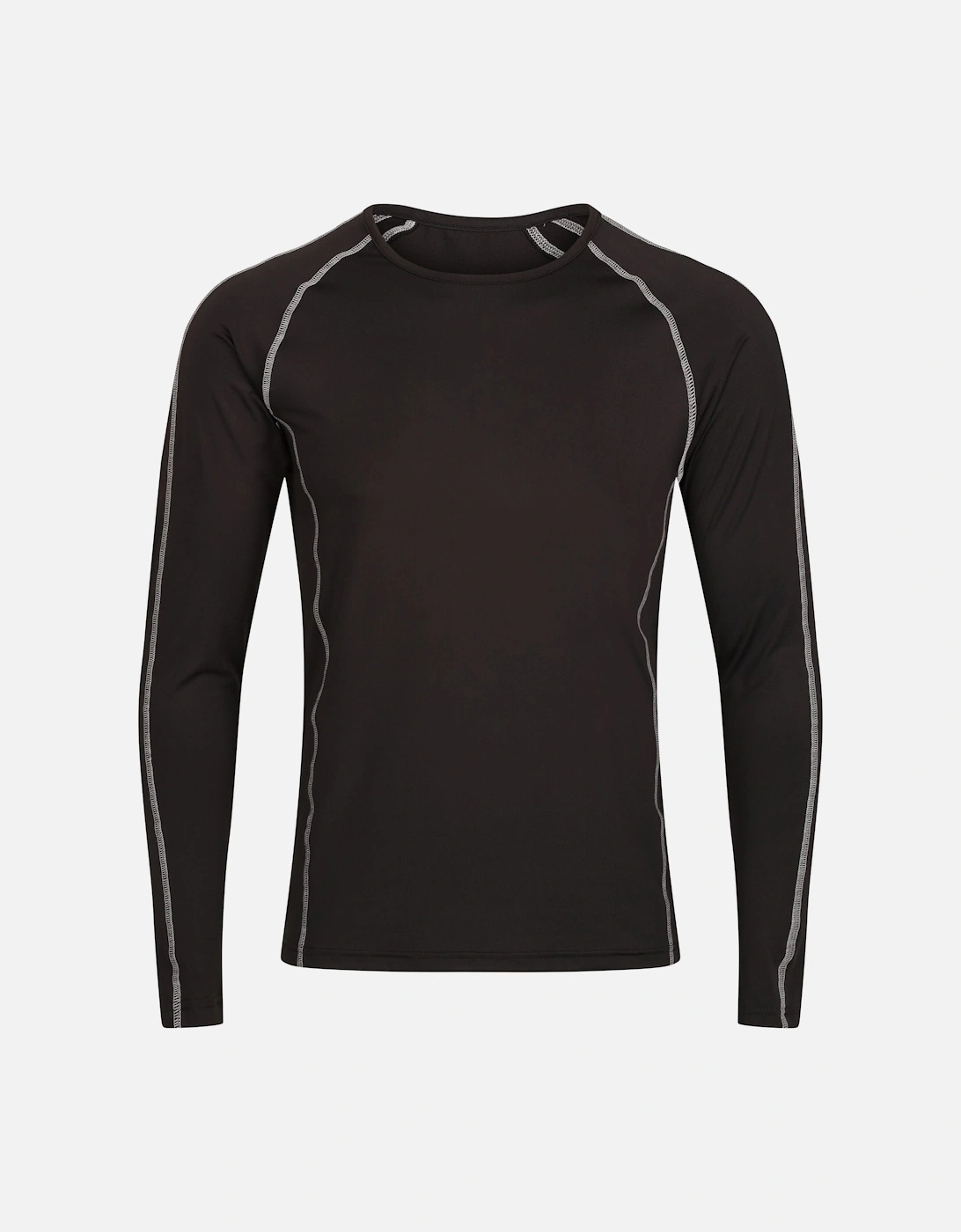Mens Pro Long-Sleeved Base Layer Top, 6 of 5