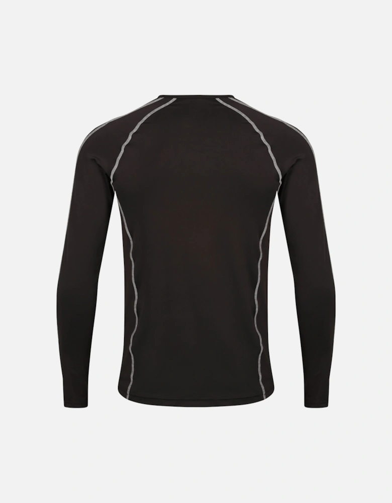 Mens Pro Long-Sleeved Base Layer Top