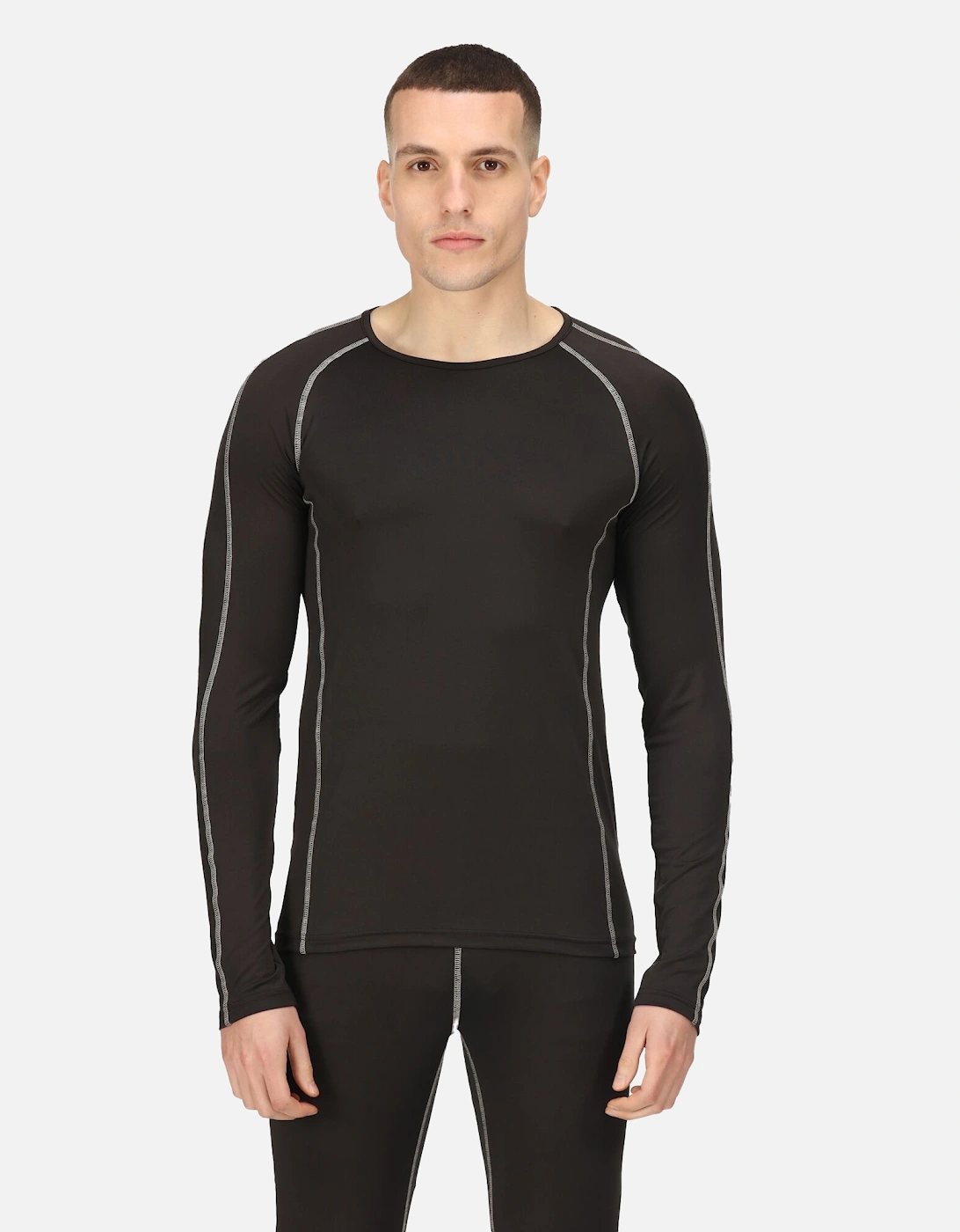 Mens Pro Long-Sleeved Base Layer Top