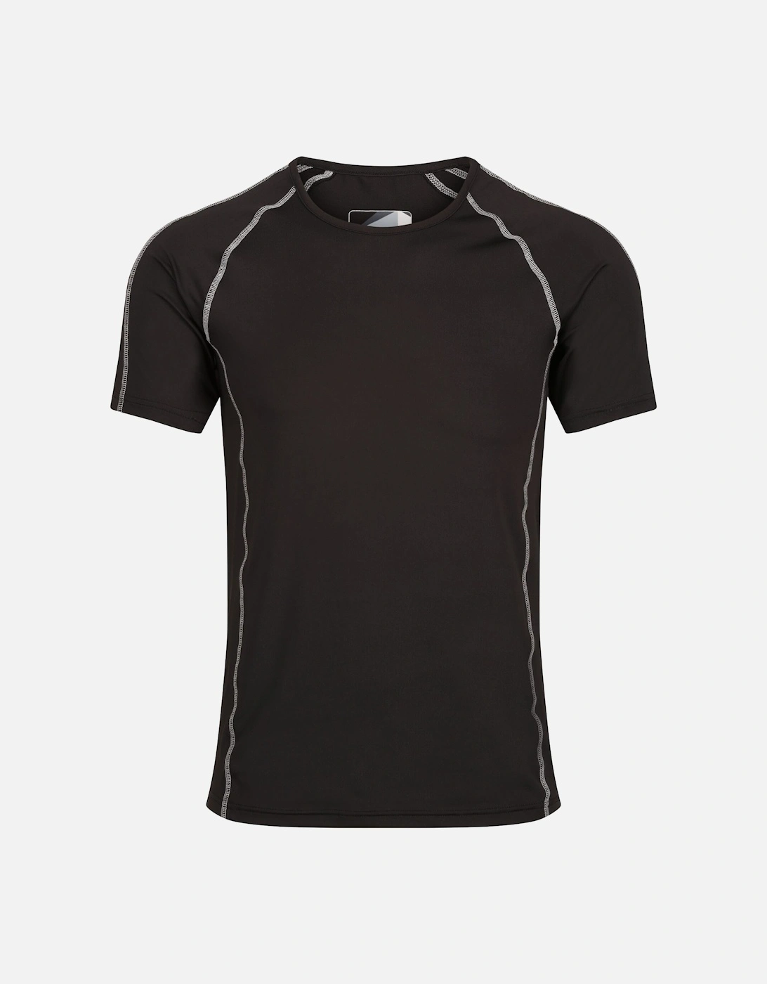 Mens Pro Short-Sleeved Base Layer Top, 6 of 5