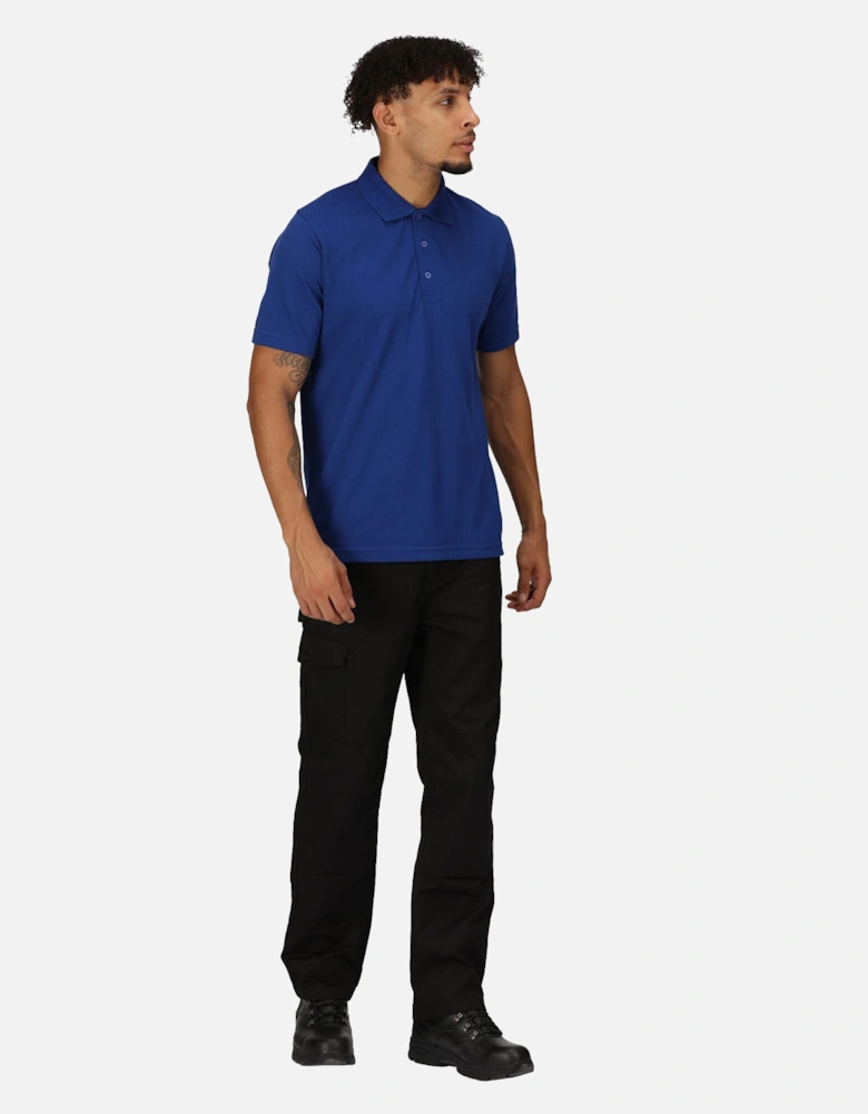 Mens Pro 65/35 Short-Sleeved Polo Shirt