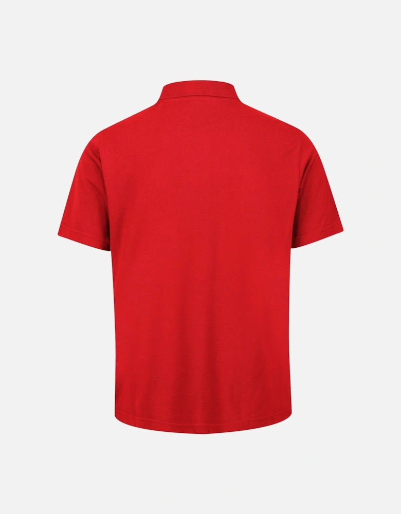 Mens Pro 65/35 Short-Sleeved Polo Shirt