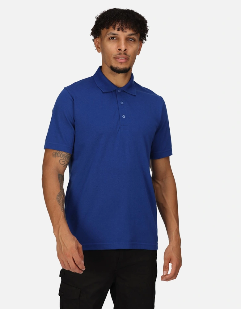 Mens Pro 65/35 Short-Sleeved Polo Shirt