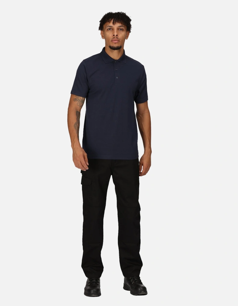 Mens Pro 65/35 Short-Sleeved Polo Shirt