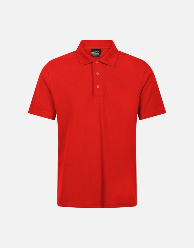 Mens Pro 65/35 Short-Sleeved Polo Shirt