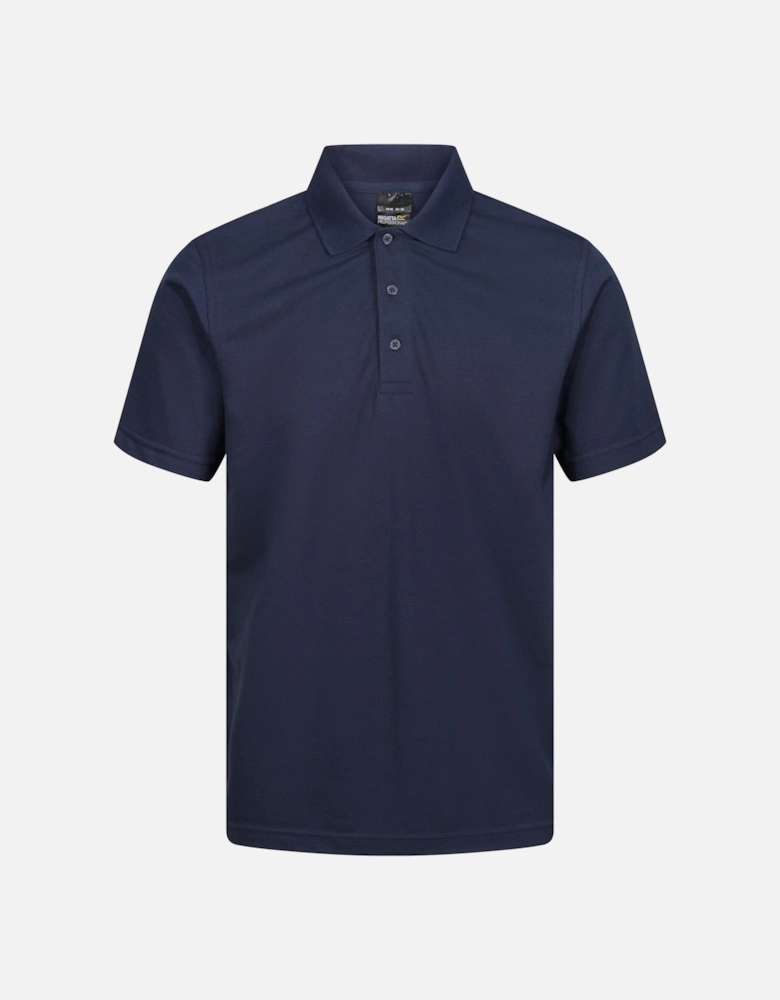 Mens Pro 65/35 Short-Sleeved Polo Shirt