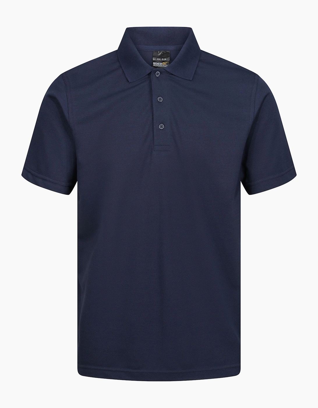 Regatta Men's Navy Professional Short-Sleeved Polo Shirt - Size: 46