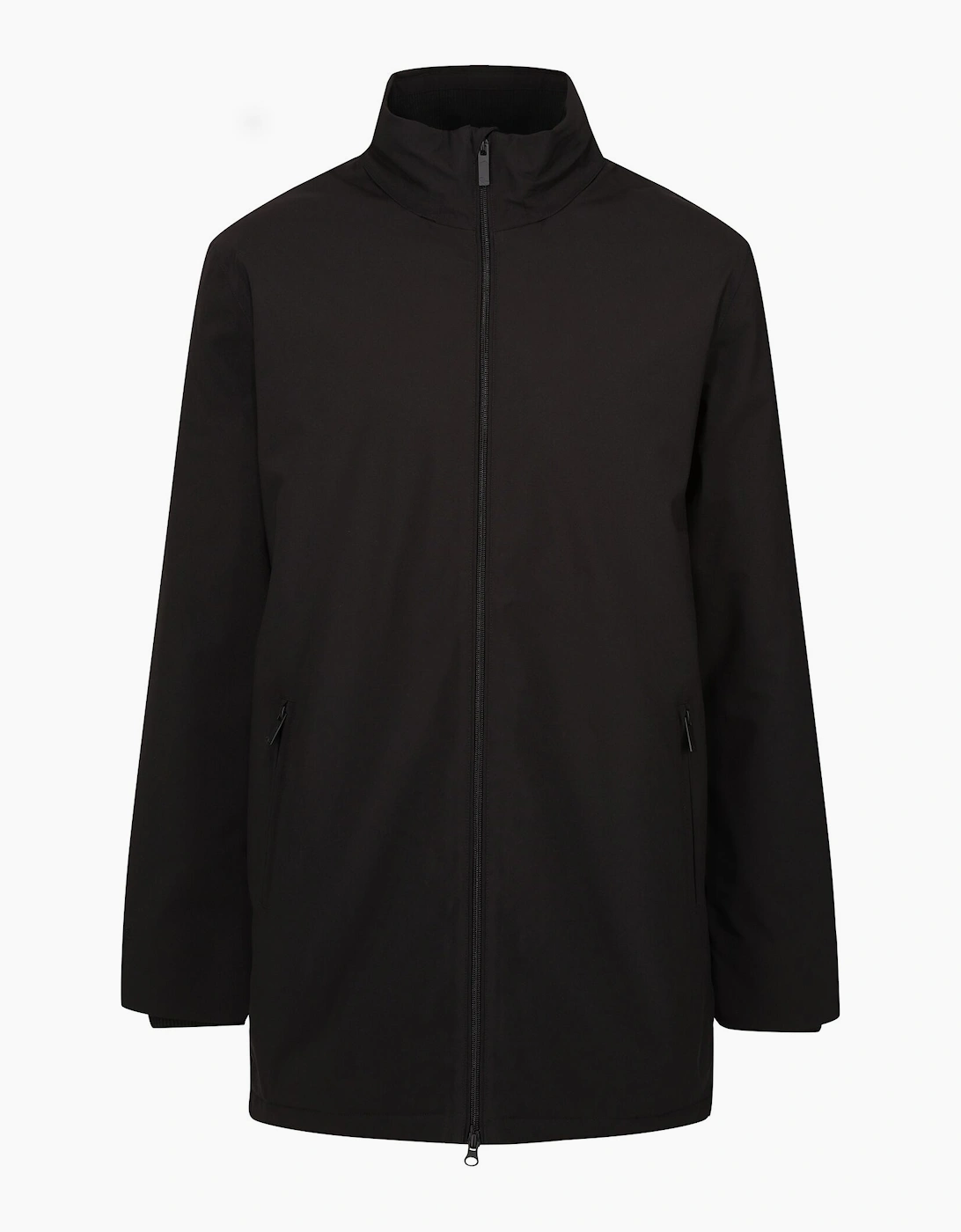 Regatta Men's Black Professional Waterproof Jacket - Size: 46/Regular