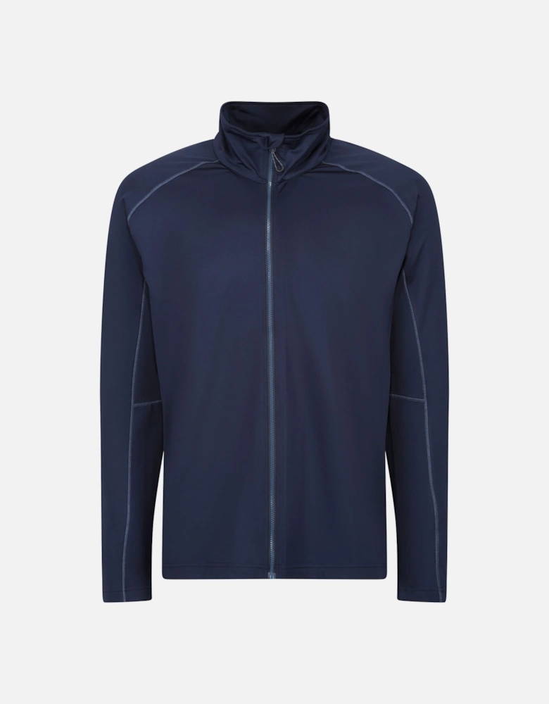 Mens Core Stretch Full Zip Midlayer