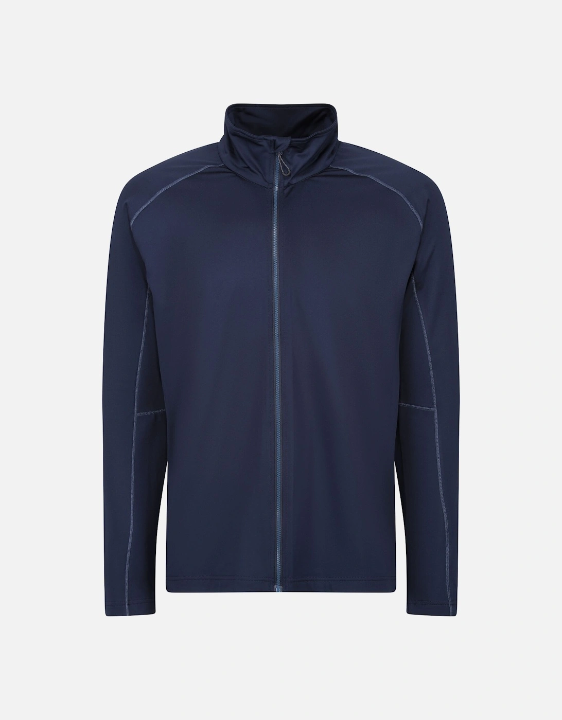 Mens Core Stretch Full Zip Midlayer, 6 of 5