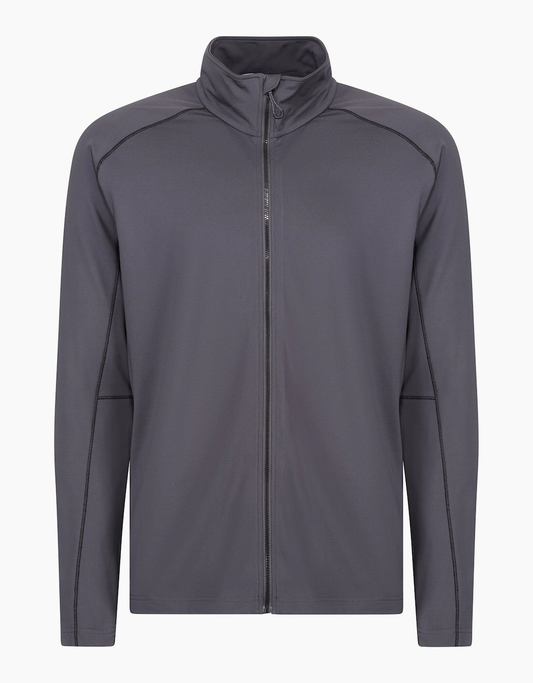 Regatta Men's Grey Professional Stretch Full Zip Midlayer - Size: 40/Regular