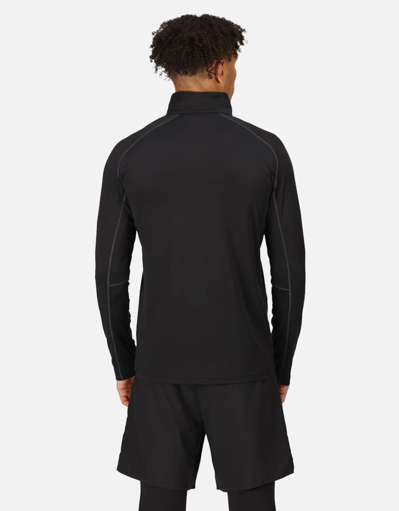 Mens Core Stretch Full Zip Midlayer