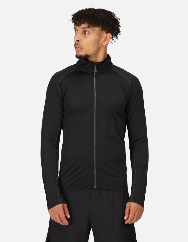 Mens Core Stretch Full Zip Midlayer