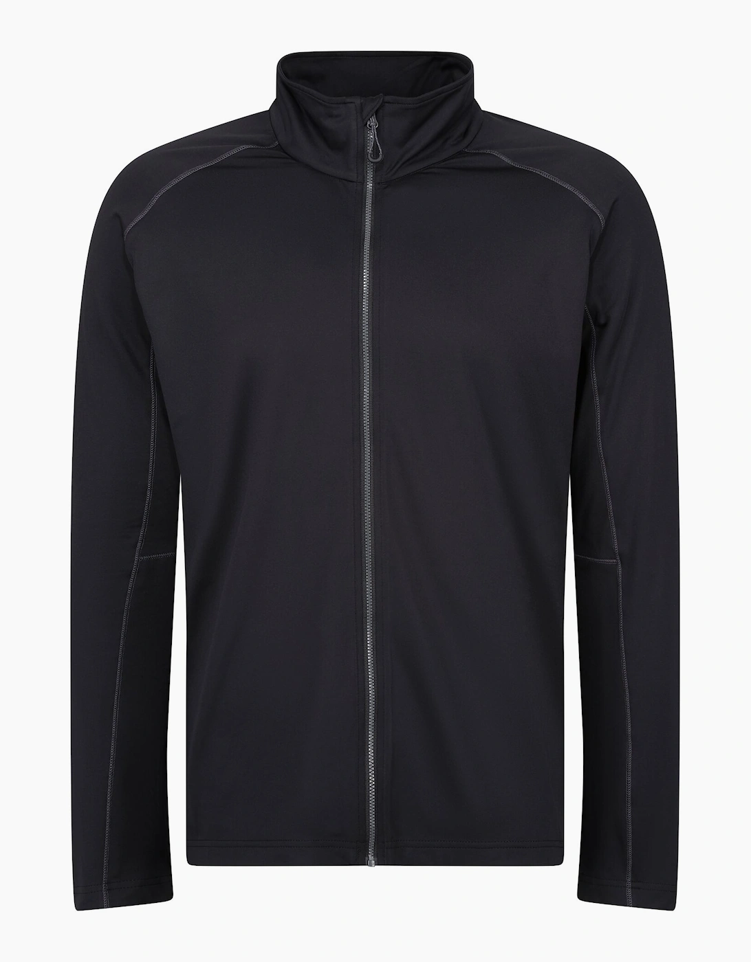 Regatta Men's Black Professional Stretch Full Zip Midlayer  44/Regular Xxl