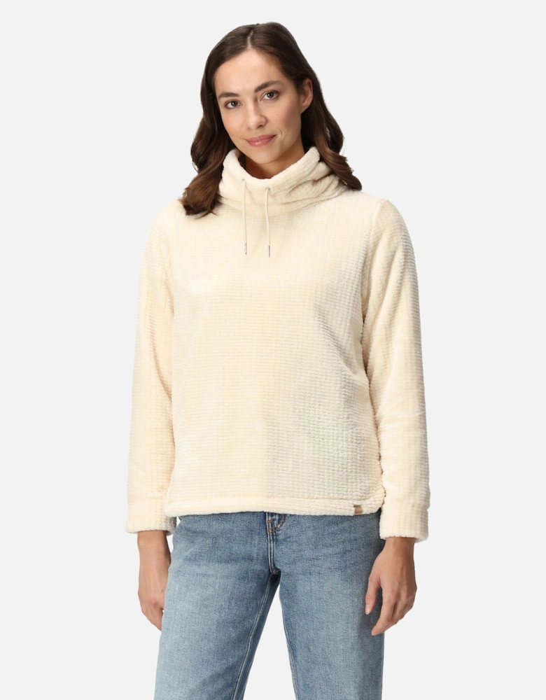 Womens/Ladies Bardou Fluffy Jumper