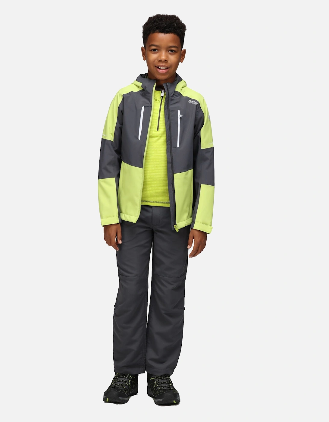 Childrens/Kids Highton IV Waterproof Jacket
