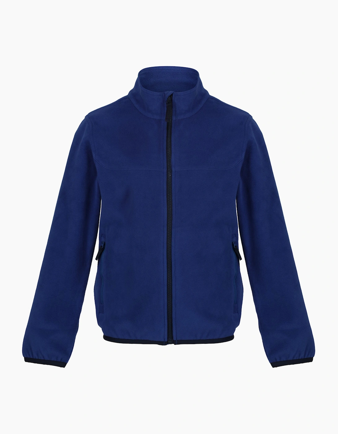 Regatta Boys New Royal  Professional Childrens/ Microfleece Full Zip Fleece Jacket - Size 34In Kids