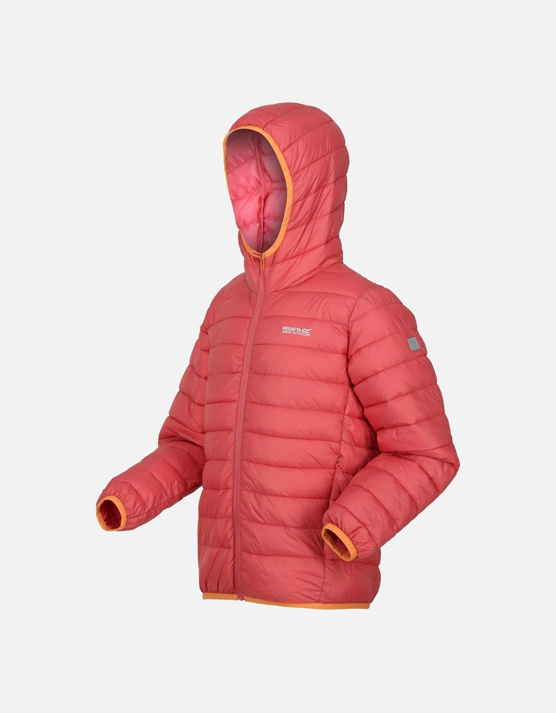 Childrens/Kids Marizion Hooded Padded Jacket