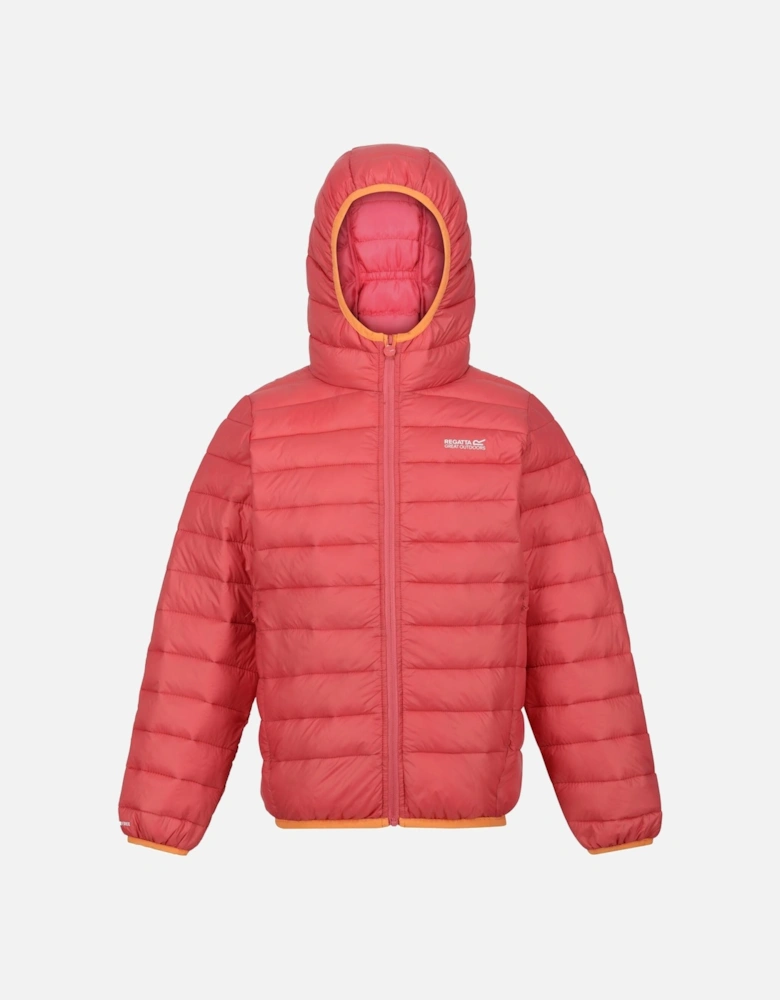 Childrens/Kids Marizion Hooded Padded Jacket