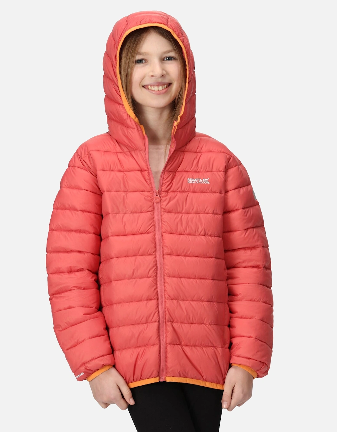 Childrens/Kids Marizion Hooded Padded Jacket