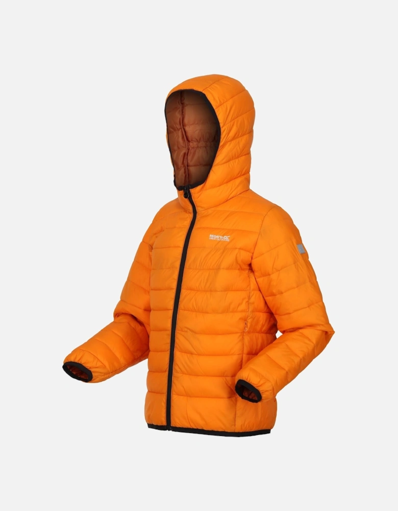 Childrens/Kids Marizion Hooded Padded Jacket