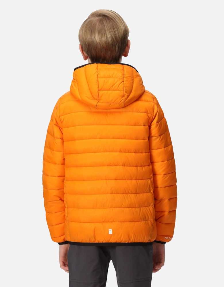 Childrens/Kids Marizion Hooded Padded Jacket