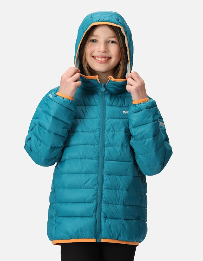 Childrens/Kids Marizion Hooded Padded Jacket