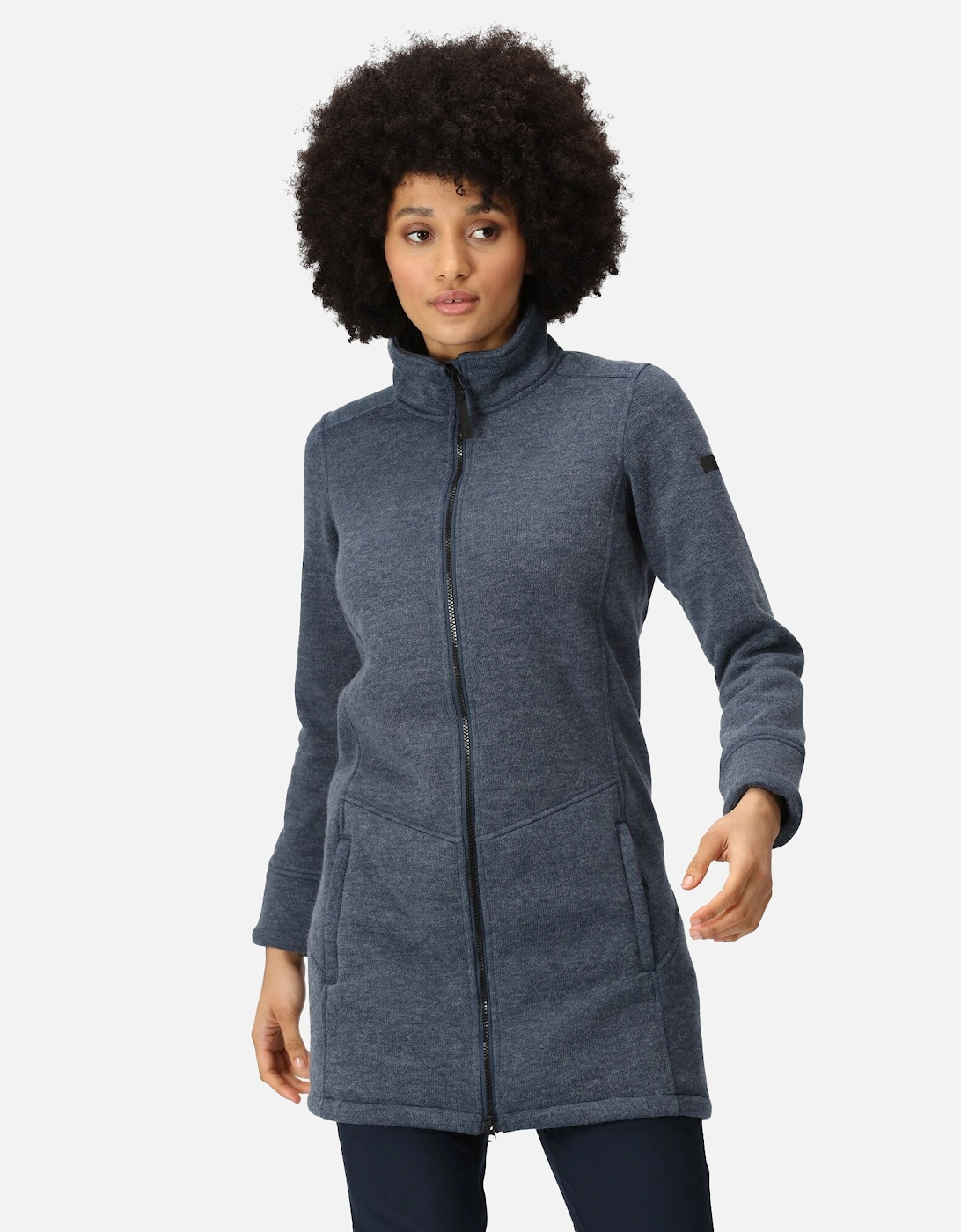 Womens/Ladies Anderby Longline Fleece Jacket