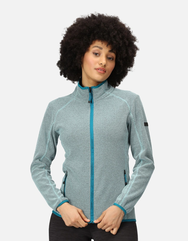 Womens/Ladies Kinwood Full Zip Fleece Jacket