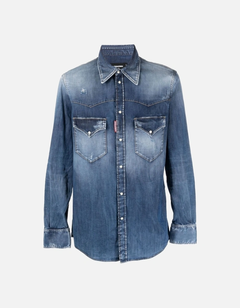 Western Denim Shirt