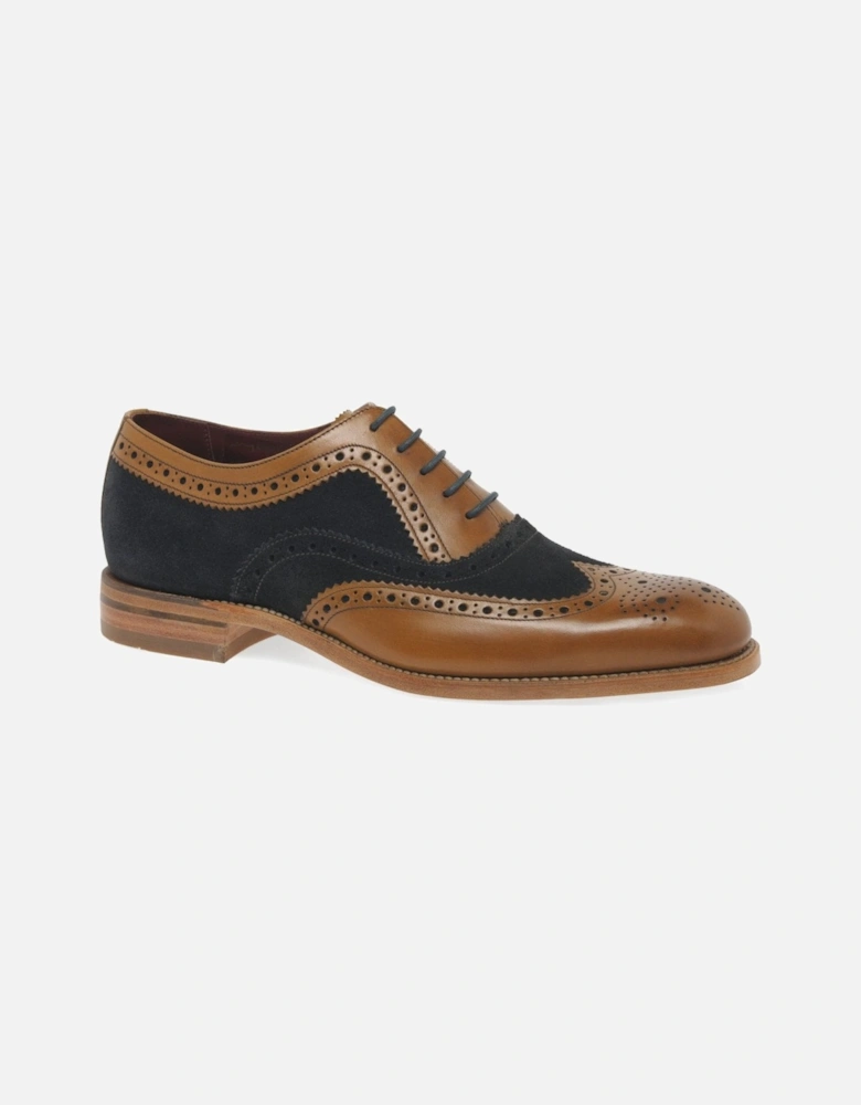 Thompson Mens Formal Lace Up Brogues