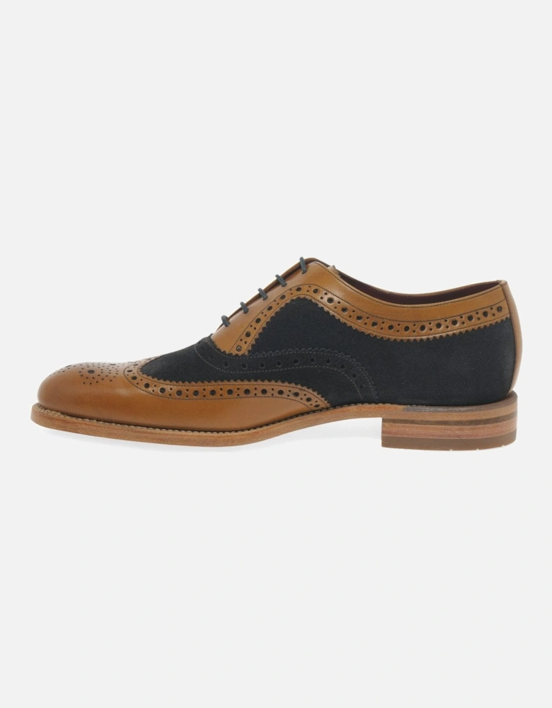 Thompson Mens Formal Lace Up Brogues