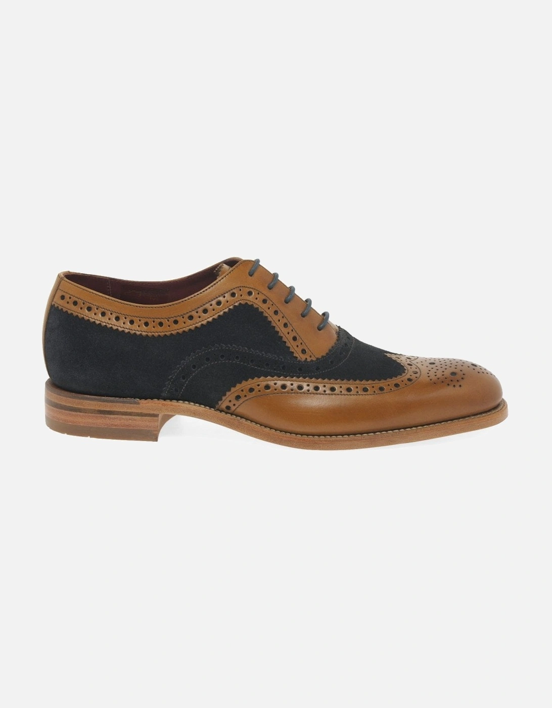 Thompson Mens Formal Lace Up Brogues