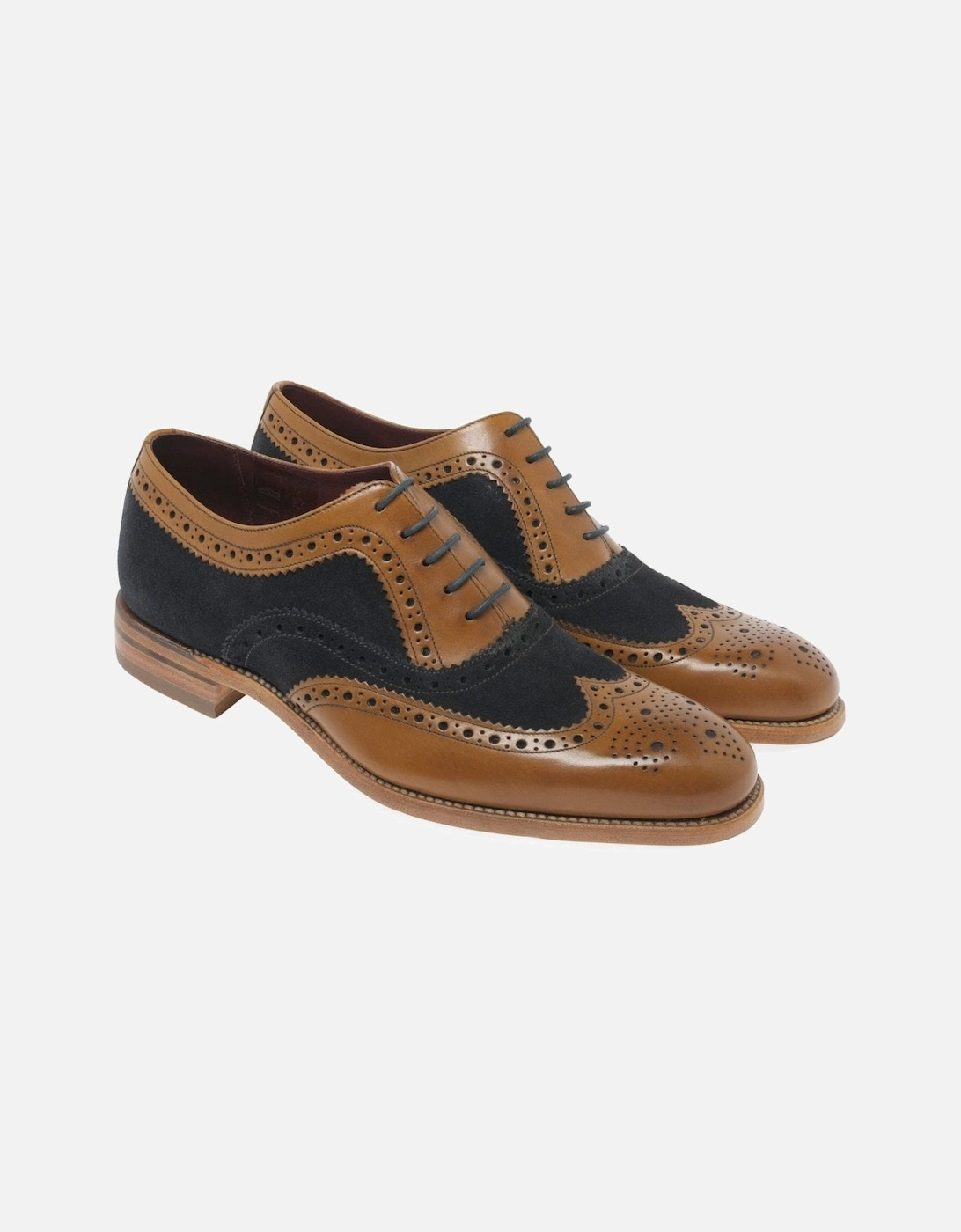 Thompson Mens Formal Lace Up Brogues