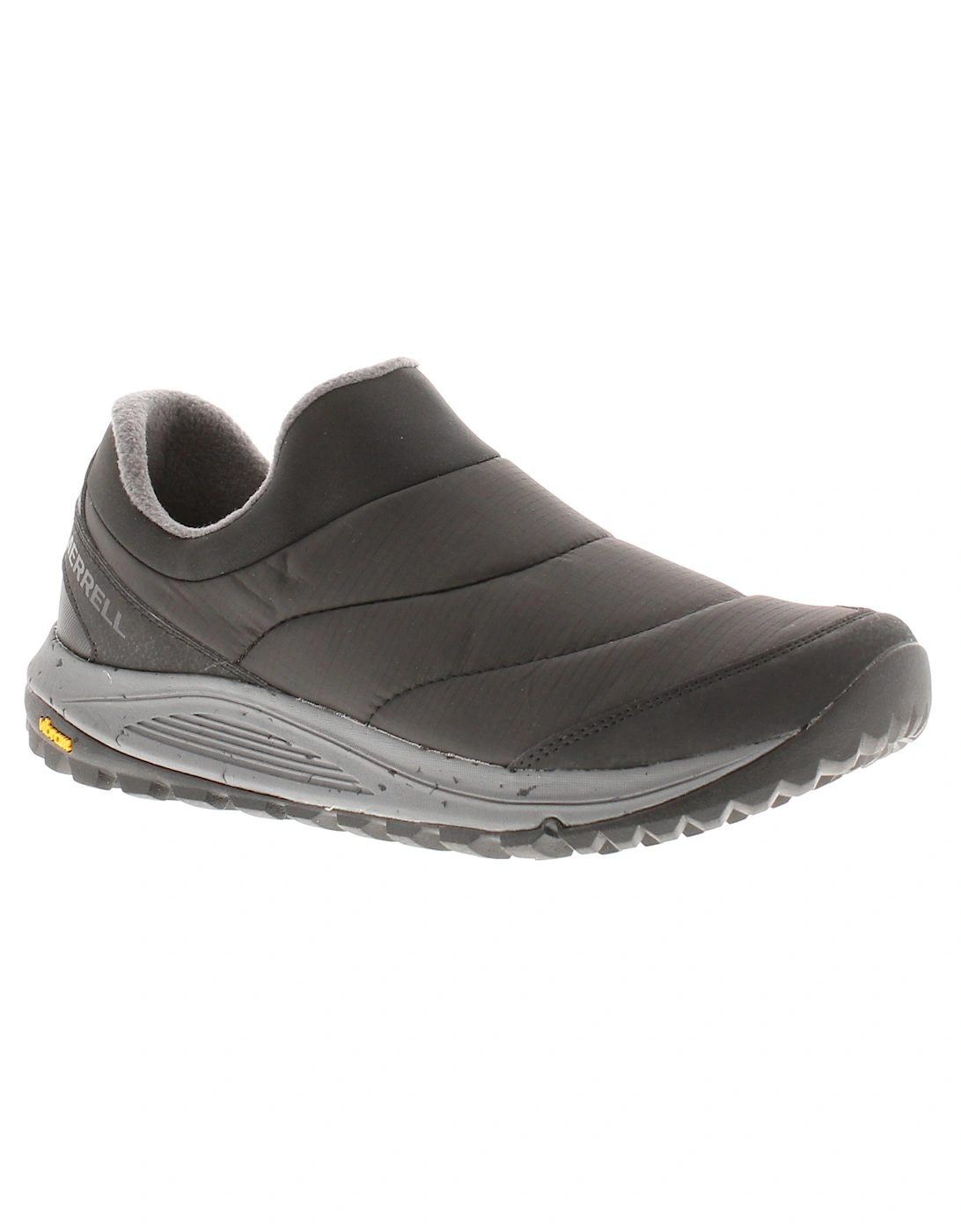 Mens Walking Boots Nova Sneaker Moc Slip On black UK Size, 6 of 5