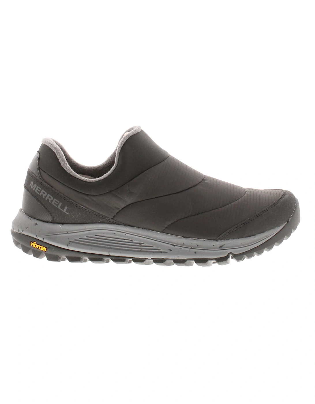 Mens Walking Boots Nova Sneaker Moc Slip On black UK Size