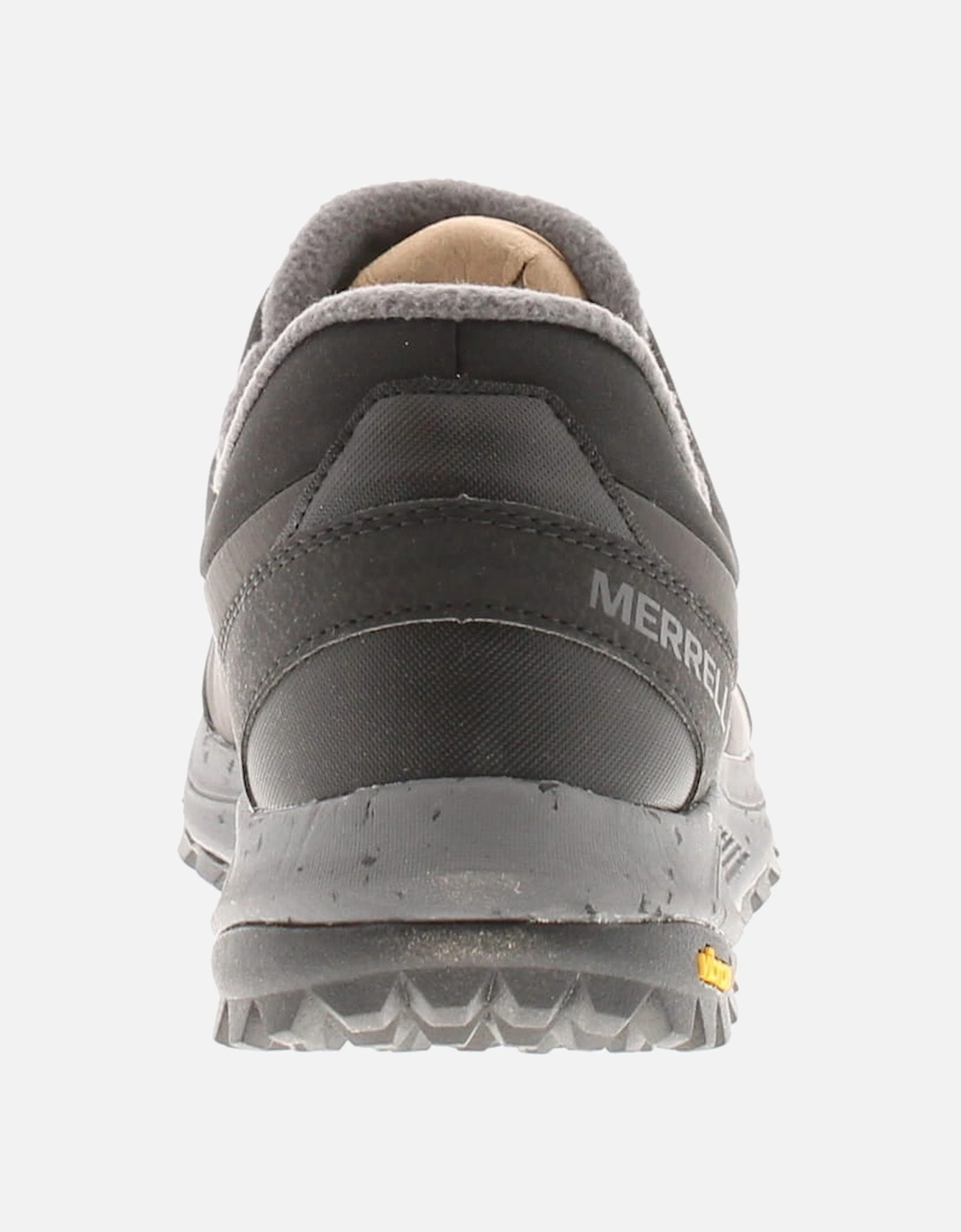 Mens Walking Boots Nova Sneaker Moc Slip On black UK Size