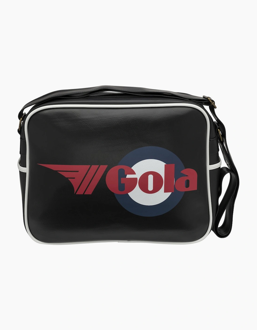 Gola Women's Black/White Redford Mod Mens Messenger Bag Colour: Size: One Size - Image 4