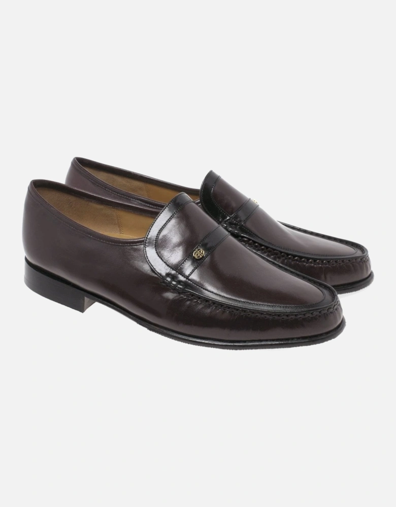 Jefferson Mens Leather Loafers