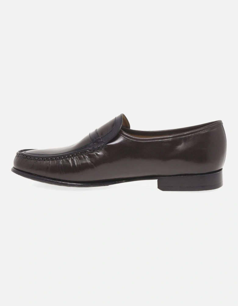 Jefferson Mens Leather Loafers