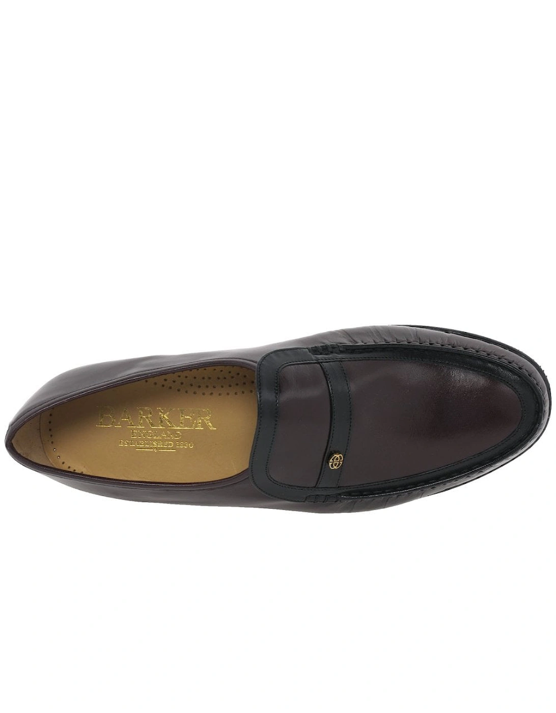 Jefferson Mens Leather Loafers