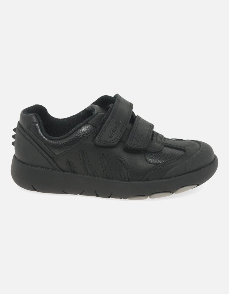 Rex Stride T Boys Infant School Shoes