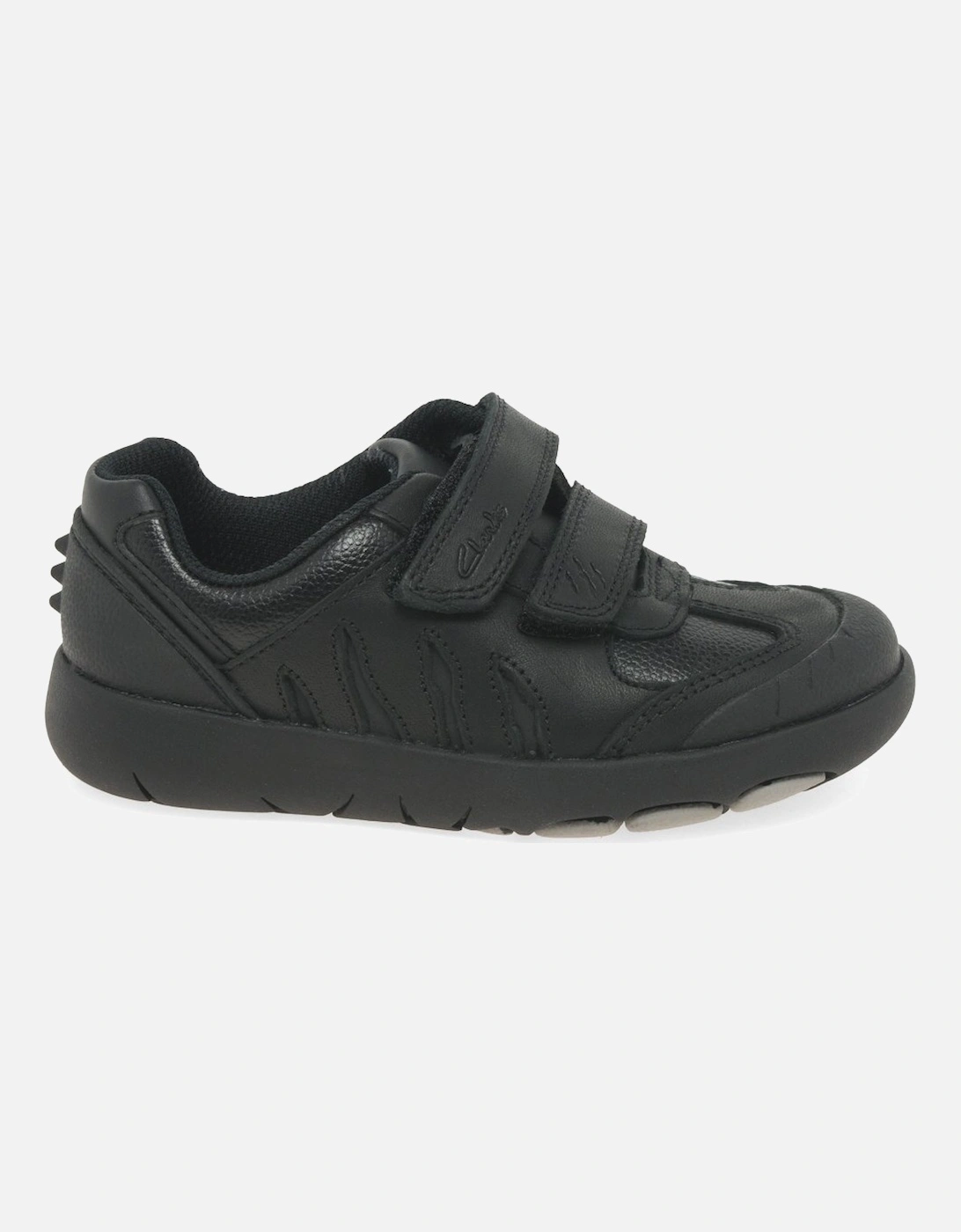 Rex Stride T Boys Infant School Shoes