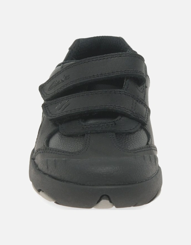 Rex Stride T Boys Infant School Shoes