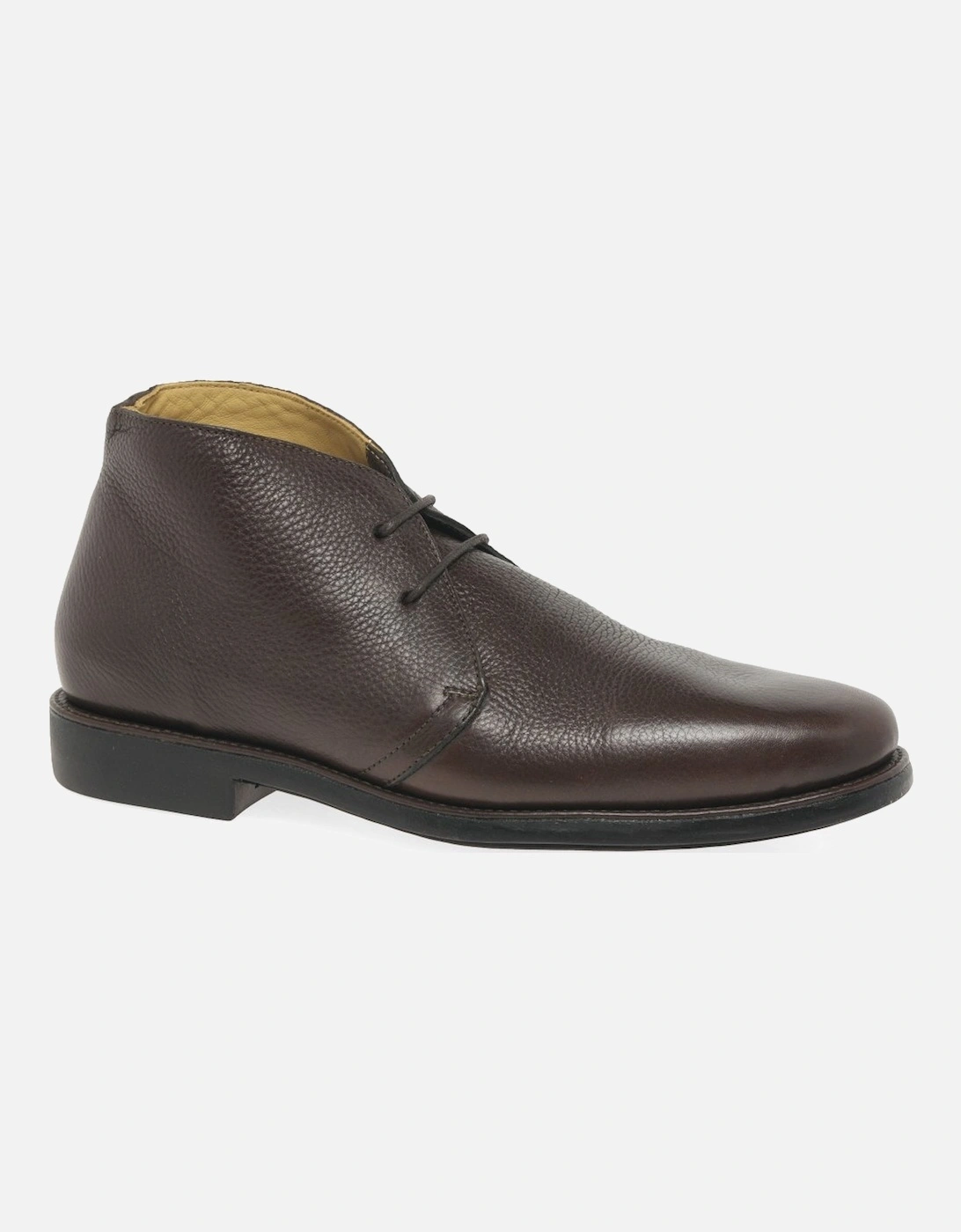 Londrina Mens Formal Leather Chukka Boots, 7 of 6