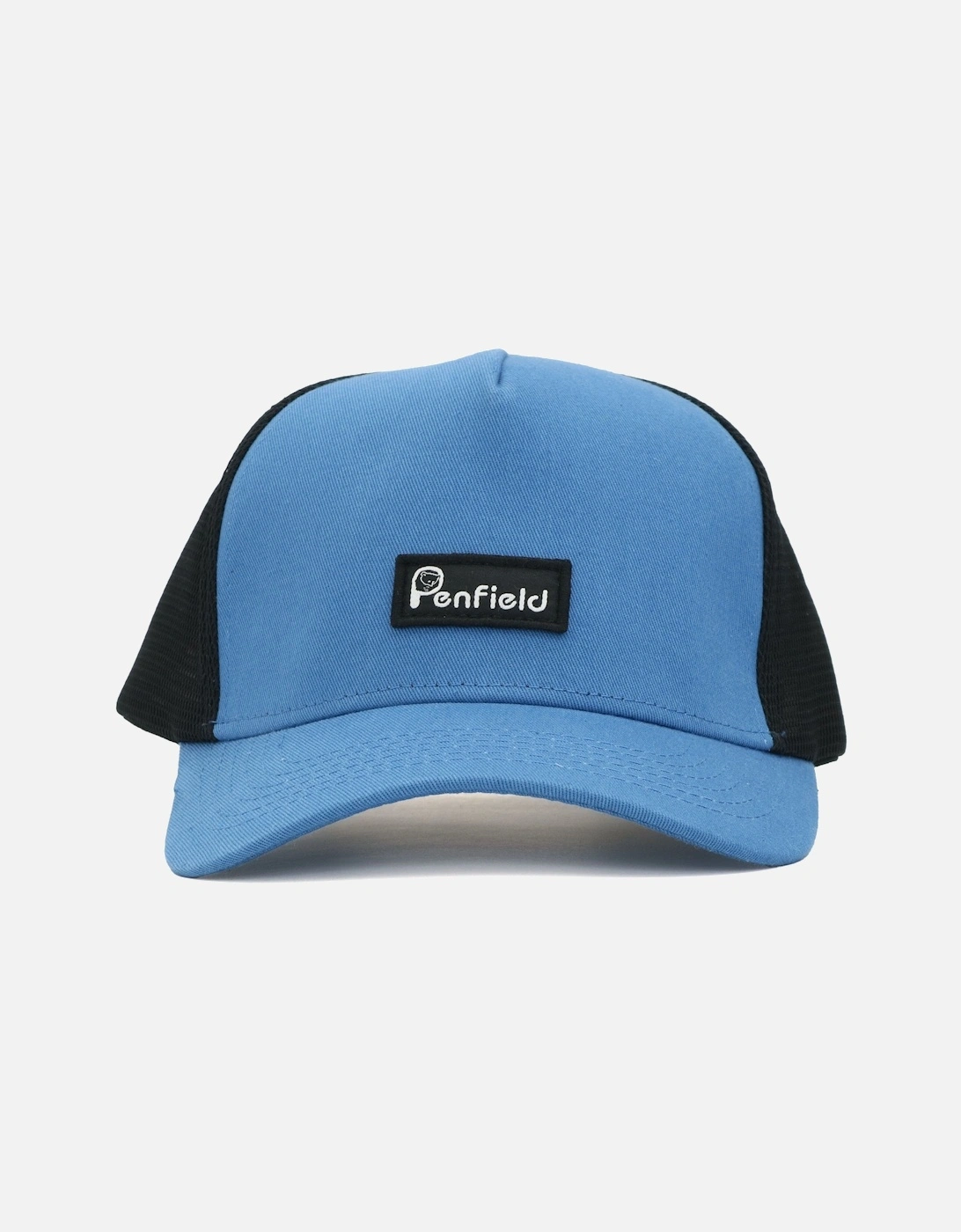 Trucker Front Logo Blue Cap, 4 of 3