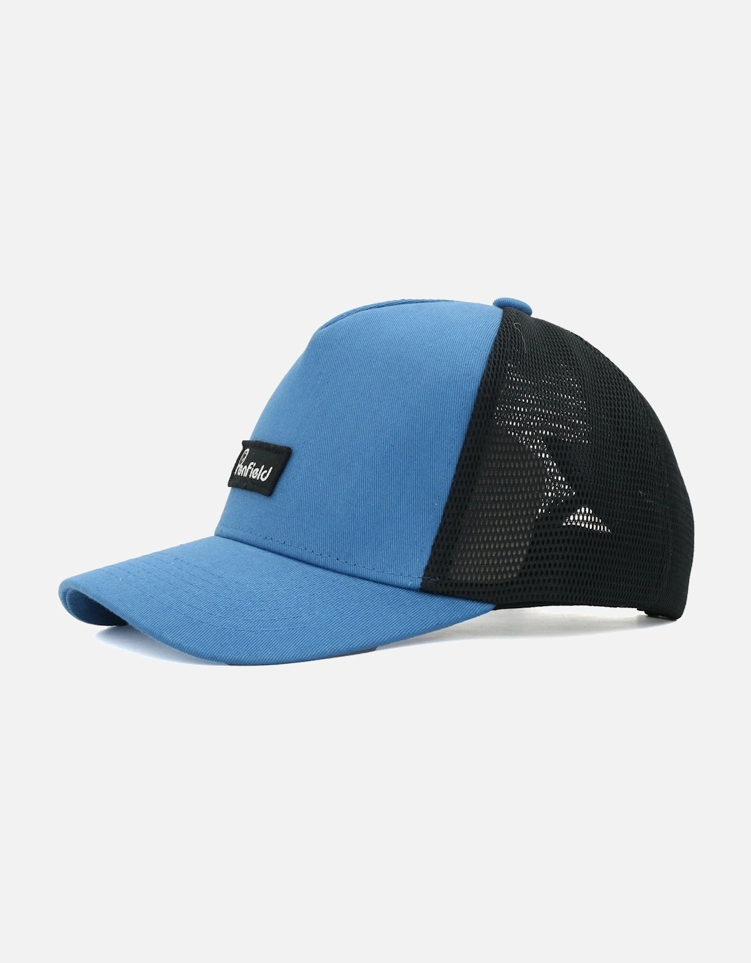 Trucker Front Logo Blue Cap