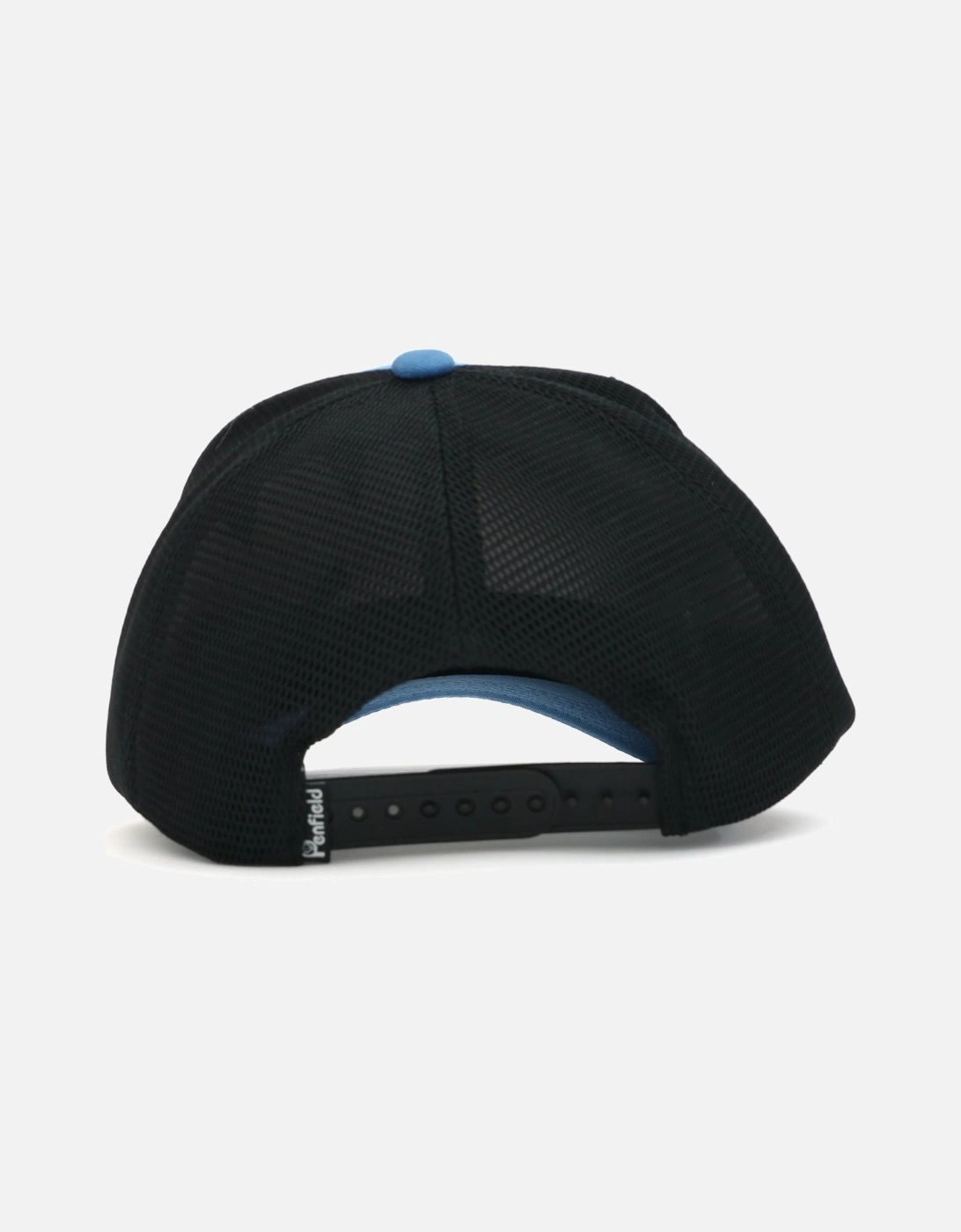 Trucker Front Logo Blue Cap