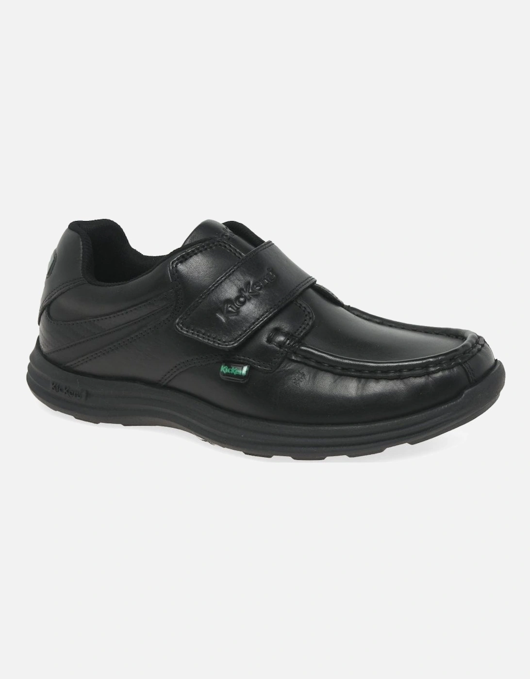 Reasan Strap Youth Boys School Shoes, 8 of 7